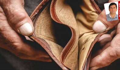 İktidar, emekçinin eline geçen maaş ve ücretlerin düştüğünü kabul etti: Erimeyi itiraf ettiler