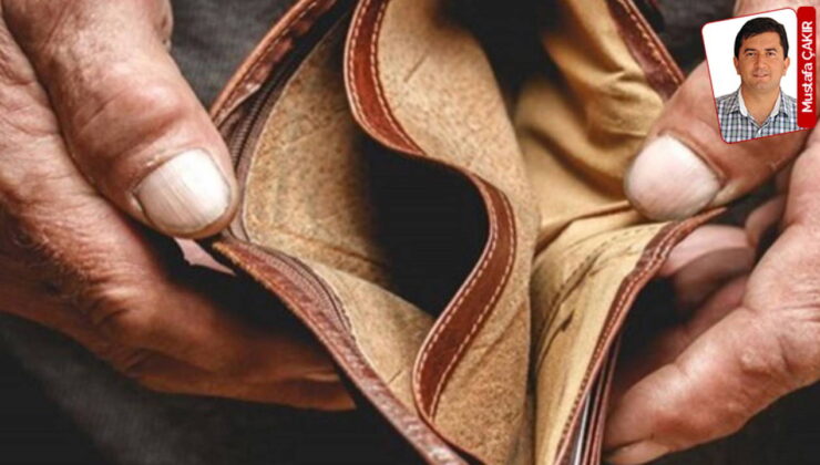 İktidar, emekçinin eline geçen maaş ve ücretlerin düştüğünü kabul etti: Erimeyi itiraf ettiler