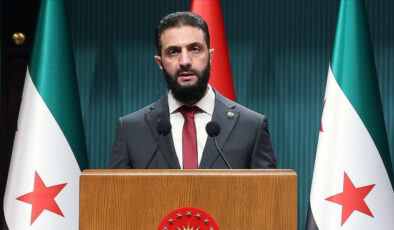 İngiltere ve AB,  Ahmed Şara’ya yönelik tüm yaptırımları kaldırdı