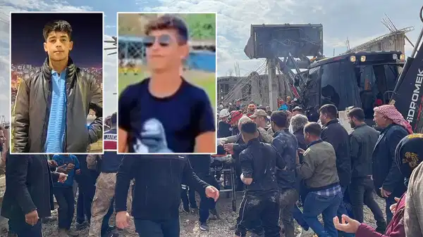 İnşaat sahibinin oğlu çıktı! Şanlıurfa’da göçük altında ölen 2 çocuk işçi toprağa verildi