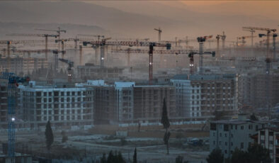 İnşaat üretim endeksi eylülde yıllık yüzde 29,9 arttı