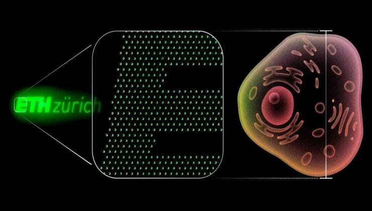 İnsan hücresinden 100 kat küçük nano-OLED pikseller geliştirildi