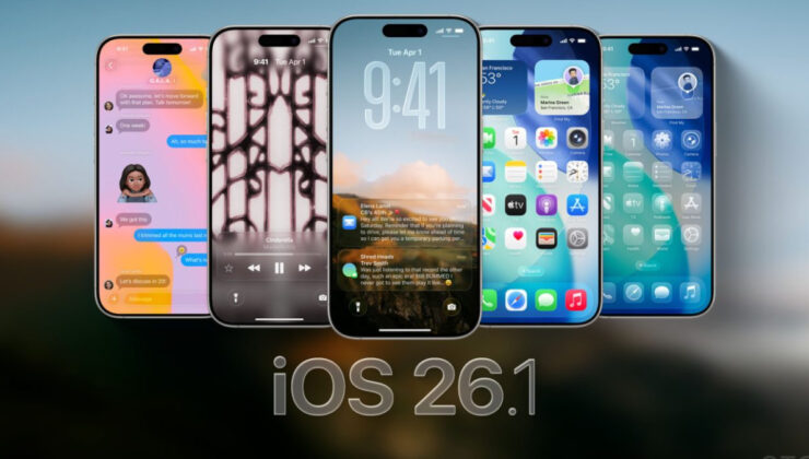 iOS 26.1 güncellemesi yayınlandı: İşte iPhone’lara gelen yenilikler