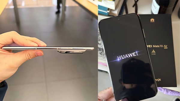 iPhone Air ardından Huawei’den ince gövdeli Mate 70 Air