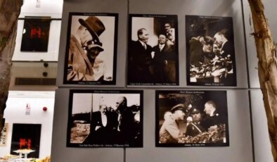 İptal edilen ‘Şapkalarla Atatürk’ sergisi TBMM gündeminde