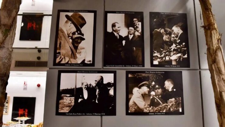 İptal edilen ‘Şapkalarla Atatürk’ sergisi TBMM gündeminde