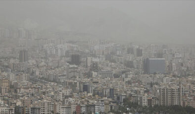 İran’da hava kirliliği: Bir eyalette okullar tatil edildi