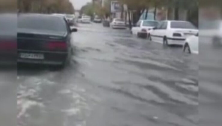 İran’da kuraklık sonrası yağışlar sele dönüştü