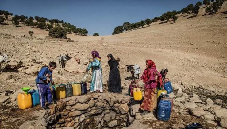 İran’da su krizi derinleşiyor: Barajlar kuruma noktasında