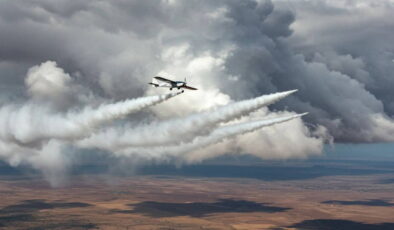 İran’da tarihi kuraklık bulut tohumlamayı zorunlu kıldı