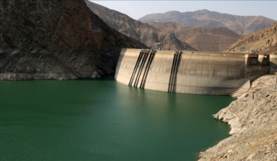 İran’da yağışlar durdu, barajlar boşaldı