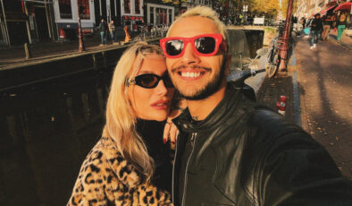 İrem Derici Galatasaray-Ajax maçını izleyemedi! Polisler peşine düştü