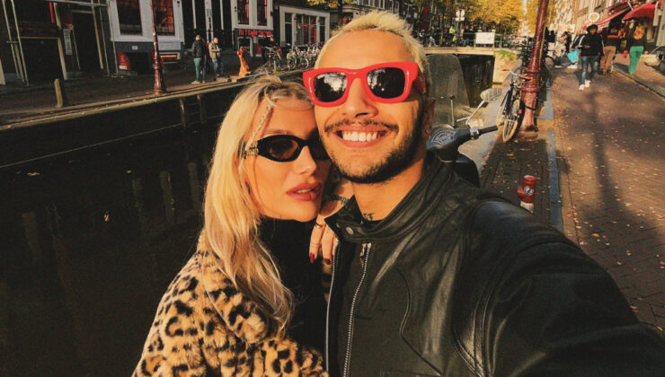 İrem Derici Galatasaray-Ajax maçını izleyemedi! Polisler peşine düştü