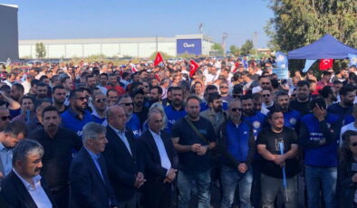 İşçiler Ankara yolunda: 2300 işçi ABD Konsolosluğu önünde eylem yapacak