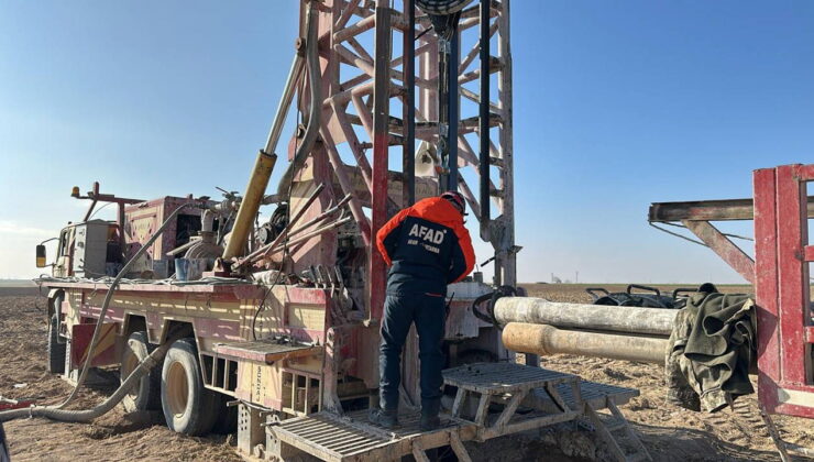 İşçinin kopan kolu sondaj kuyusuna düştü