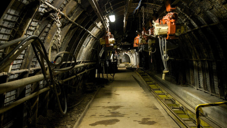 İspanya’da kömür madeninde göçük meydana geldi