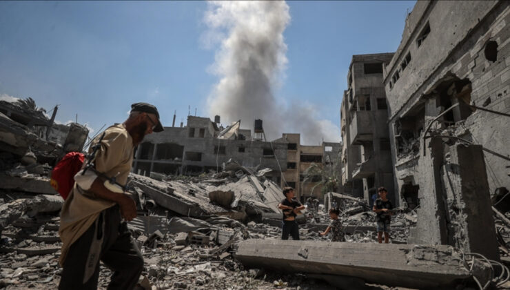 İsrail ateşkes anlaşmasını Gazze’de 194 kez ihlal etti