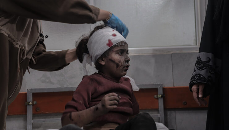 İsrail ateşkes dinlemiyor: Bombalanan Gazze’de yine çocuklar katledildi