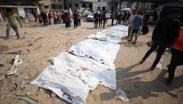 İsrail, ateşkese rağmen Gazze’yi vurdu