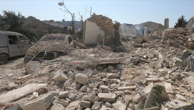 İsrail, ateşkese rağmen Lübnan’ı yine vurdu