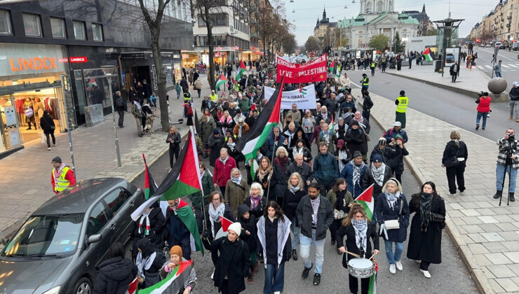 İsrail, ateşkesi ihlal ederek Gazze’ye saldırdı: İsveç’ten tepki