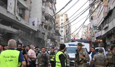 İsrail, Beyrut saldırısında Hizbullah’ın askeri kanadının liderini öldürdüğünü ileri sürdü