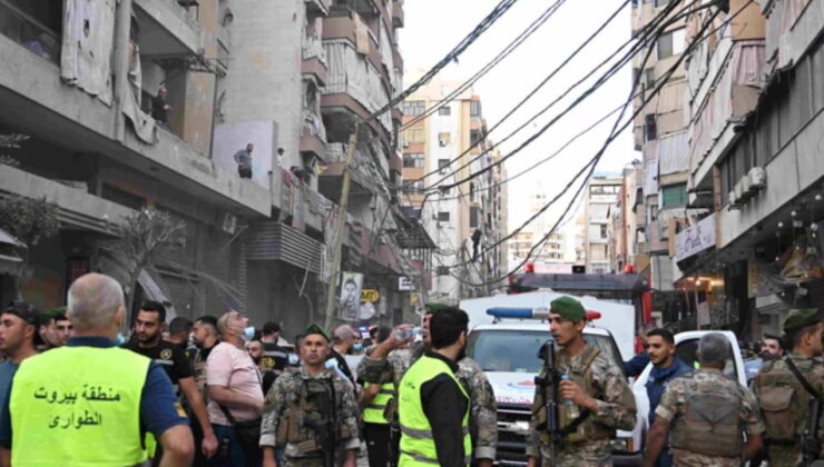 İsrail, Beyrut saldırısında Hizbullah’ın askeri kanadının liderini öldürdüğünü ileri sürdü