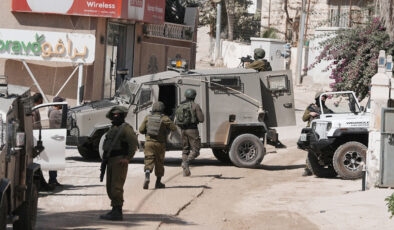 İsrail, ekim ayında Batı Şeria topraklarında 97 suç işledi