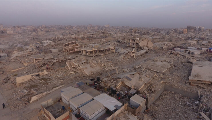 İsrail, Gazze’de ateşkese rağmen bin 500’den fazla binayı yıktı