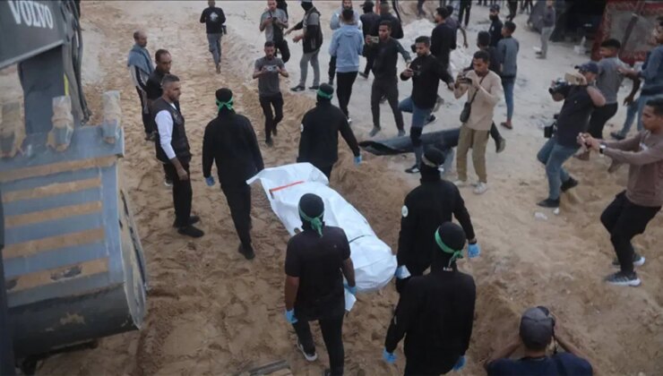 İsrail, Hamas’ın Kızılhaç’a teslim ettiği 3 esirin cesedini aldı