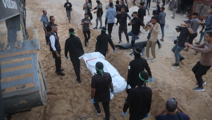 İsrail, Hamas’ın teslim ettiği 3 cesedin esirlere ait olmadığını iddia etti