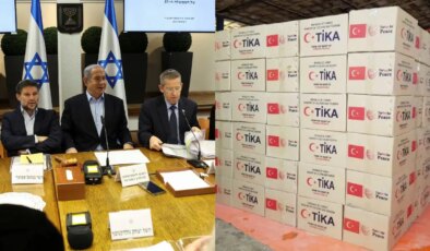 İsrail kabinesinde Türkiye tartışması: ‘TİKA, istihbarat faaliyeti yürütüyor’