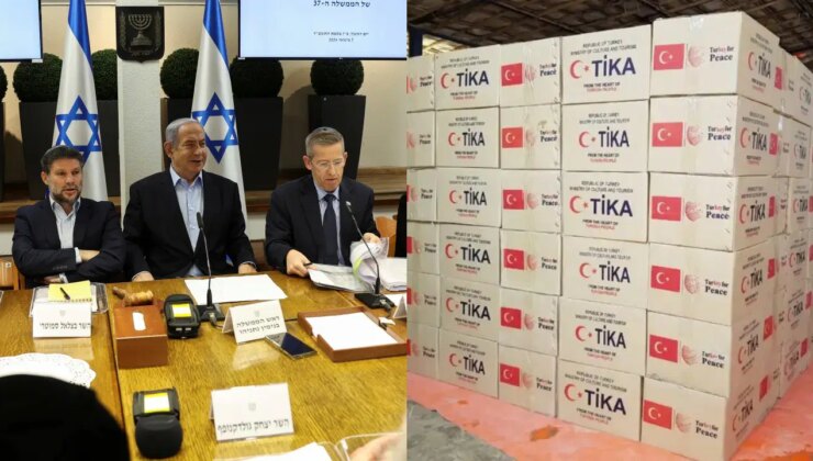 İsrail kabinesinde Türkiye tartışması: ‘TİKA, istihbarat faaliyeti yürütüyor’