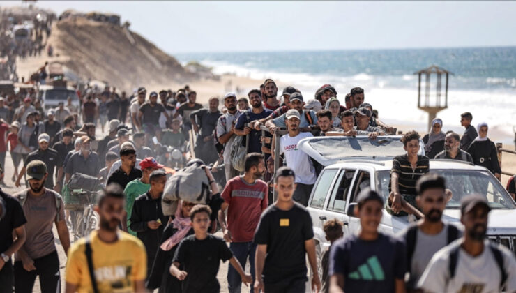 İsrail ordusu 150’den fazla Filistinliyi Gazze’den üçüncü bir ülkeye gönderdiğini itiraf etti