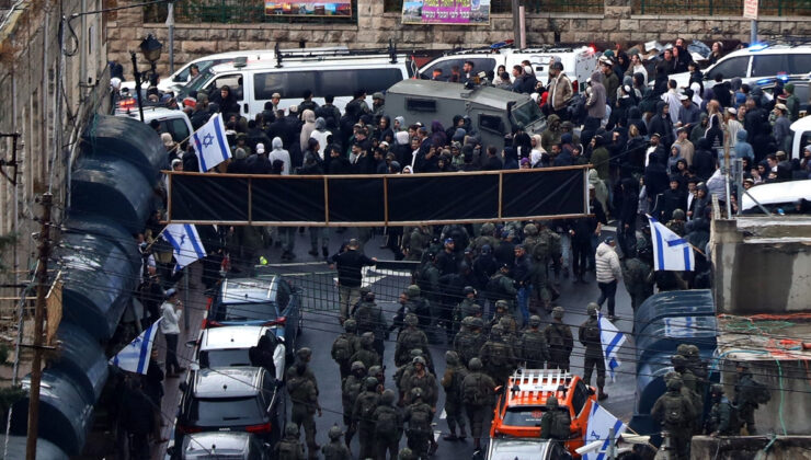 İsrail, ‘Şabat Sarah’ gününe hazırlık için Filistinlilere El-Halil’i kapattı