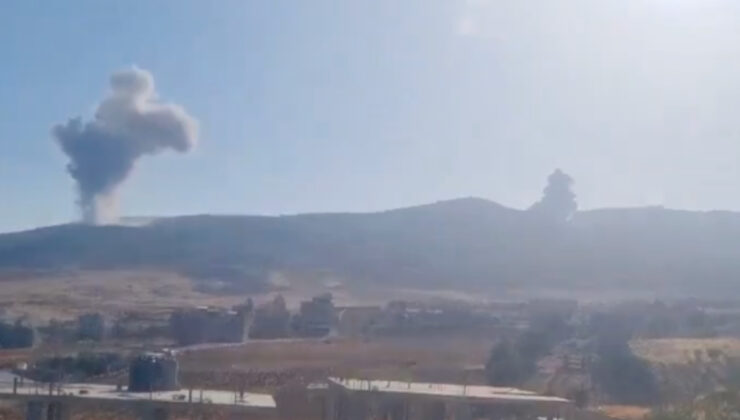 İsrail, yine Lübnan’ın güneyine saldırdı