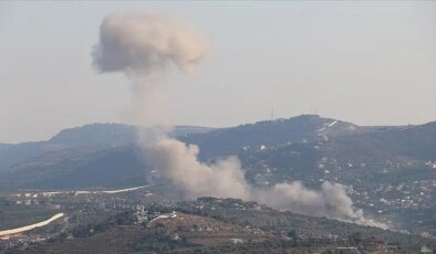 İsrail’den Lübnan’ın güneyine İHA saldırısı