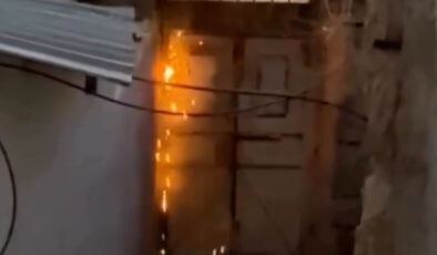 İsrail’den yeni taciz kampanyası: Filistinlilerin evlerinin ana kapılarını mühürlediler