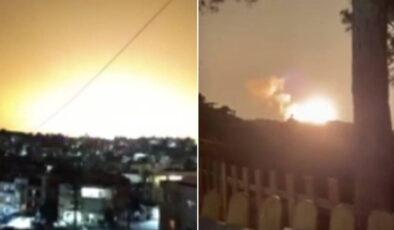 İsrail’in Beyrut’a düzenlediği hava saldırısında 5 kişi öldü, 28 kişi yaralandı