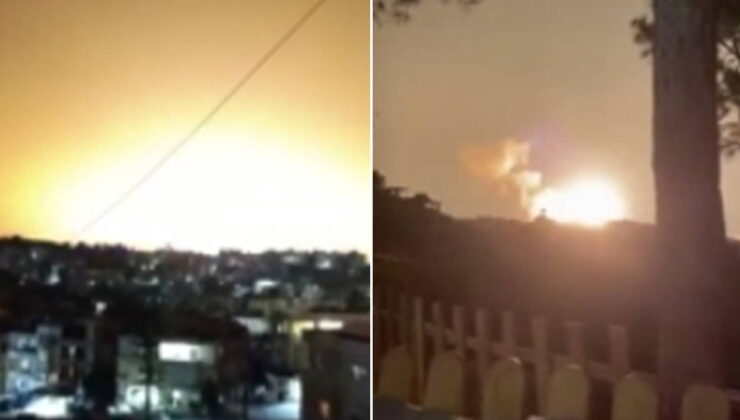 İsrail’in Beyrut’a düzenlediği hava saldırısında 5 kişi öldü, 28 kişi yaralandı