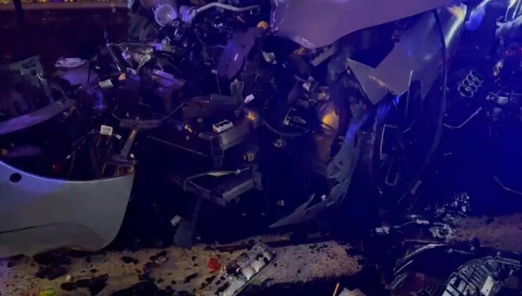 İstanbul, Ataşehir’de 5 araçlık zincirleme kaza: 2’si ağır 6 yaralı