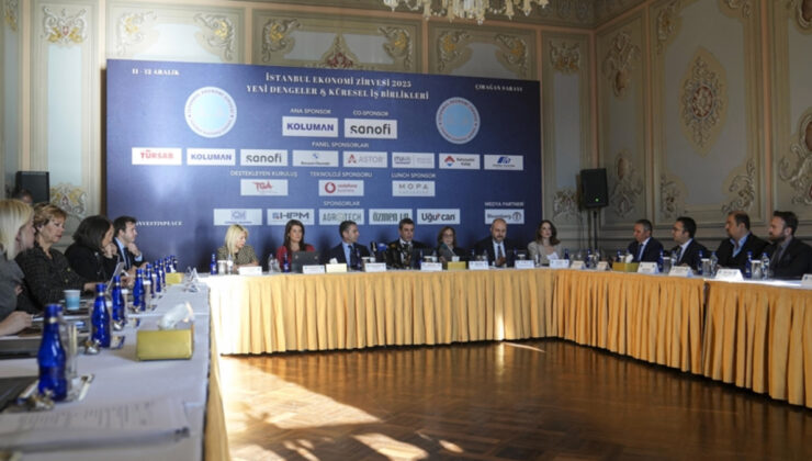 İstanbul Ekonomi Zirvesi 2025’in tanıtım toplantısı Çırağan Sarayı’nda yapılacak