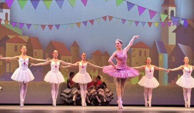 İstanbul Genç Bale Topluluğu ‘Don Kişot’ balesini sanatseverlerle buluşturdu