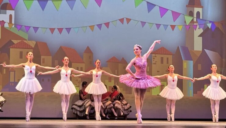 İstanbul Genç Bale Topluluğu ‘Don Kişot’ balesini sanatseverlerle buluşturdu