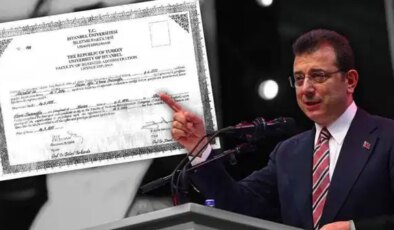 İstanbul Üniversitesi Rektörü’nden ‘İmamoğlu diploması’ açıklaması: ‘Bu bizim yetkimiz, kararımız kesin, iş hâkimlik aşamasında’
