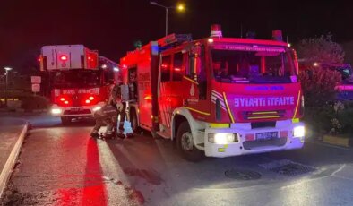İstanbul’da 27 katlı otelde korkutan yangın: 4 kişi hastaneye kaldırıldı!