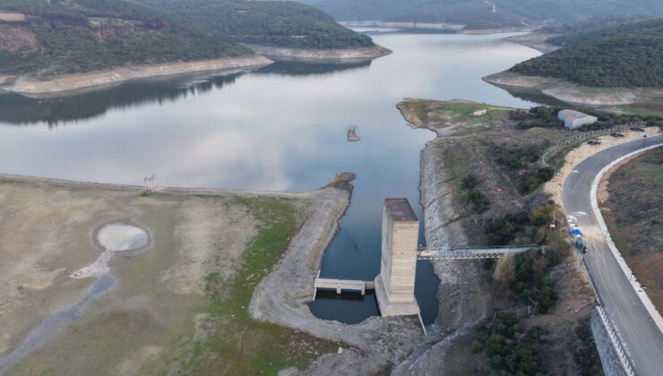 İstanbul’da baraj alarmı: Doluluk oranı yüzde 20’ye düştü!