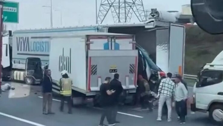 İstanbul’da korkunç kaza: Ölü ve yaralılar var!