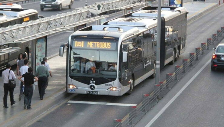 İstanbul’da metrobüs düzenlemesi: Özel günlerde güzergâh değişikliği