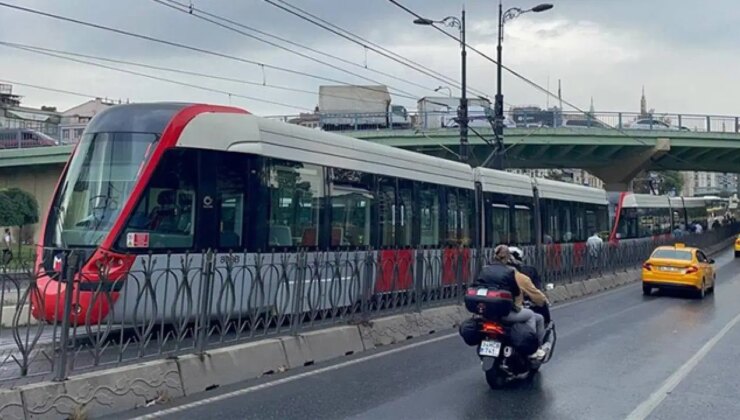 İstanbul’da tramvay seferlerine maraton düzenlemesi